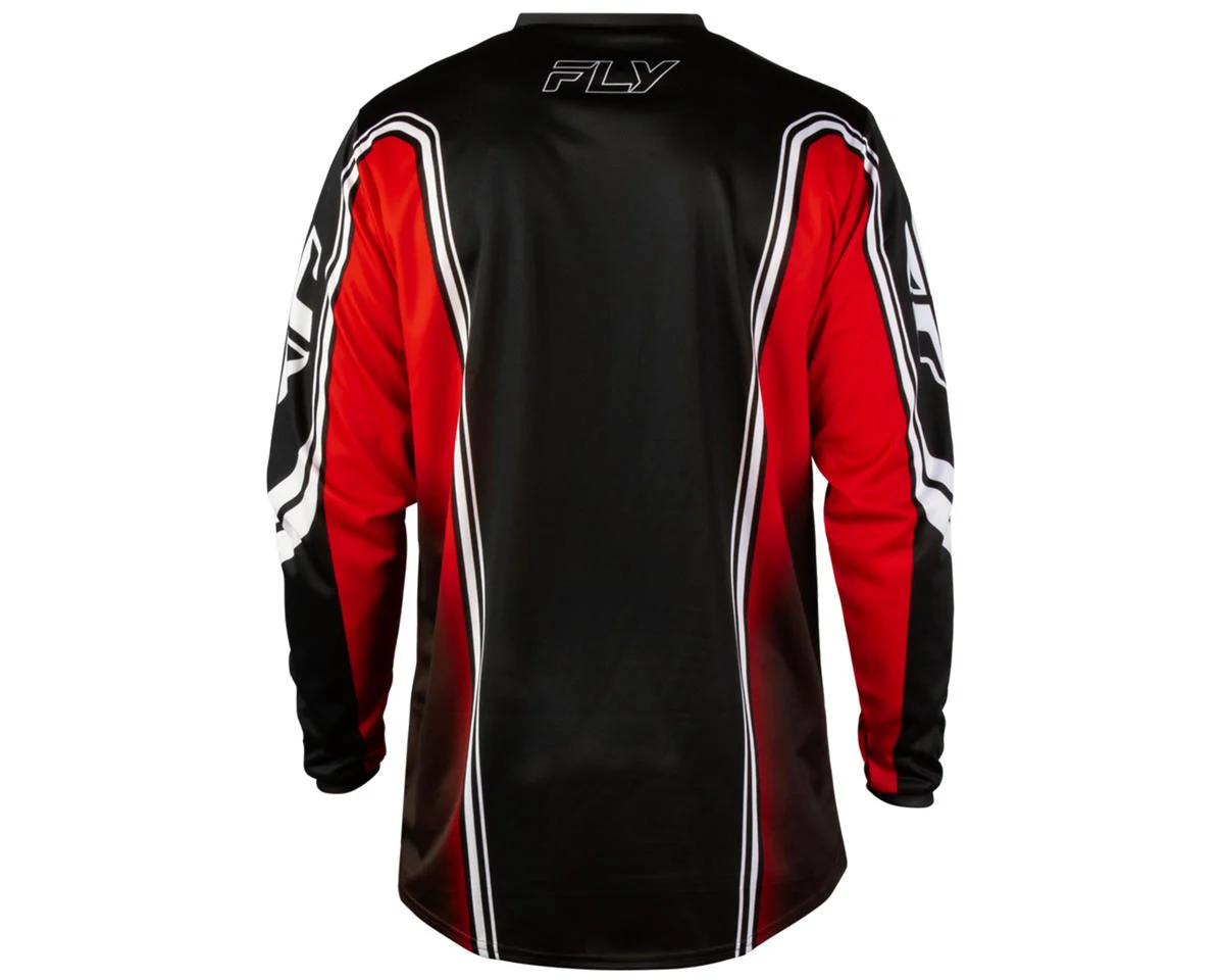 Fly Racing F-16 Raze Jersey (Black/Red/White) (2XL)